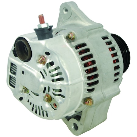 Wai Global Alternator, ALTND IRIF, 90 Amp12 Volt, CW, 8Groove Pulley 12474N